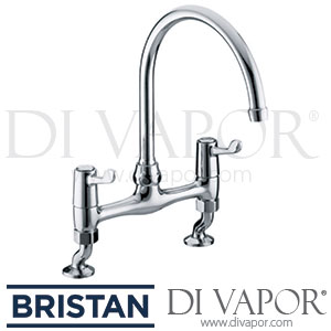 Bristan VAL BRDSM C 6 CD Lever Bridge Sink Mixer Kitchen Tap Spare Parts